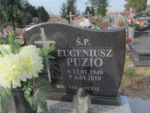 Eugeniusz Puzio 1949 Paszowice - Grobonet - Wyszukiwarka osób pochowanych