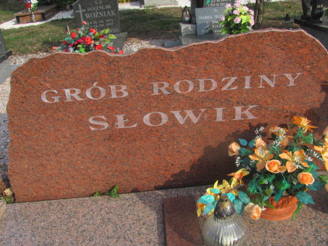 Zofia Słowik 1920 Paszowice - Grobonet - Wyszukiwarka osób pochowanych