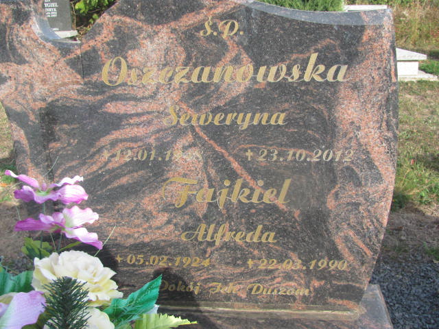 Seweryna Oszczanowska 1948 Paszowice - Grobonet - Wyszukiwarka osób pochowanych