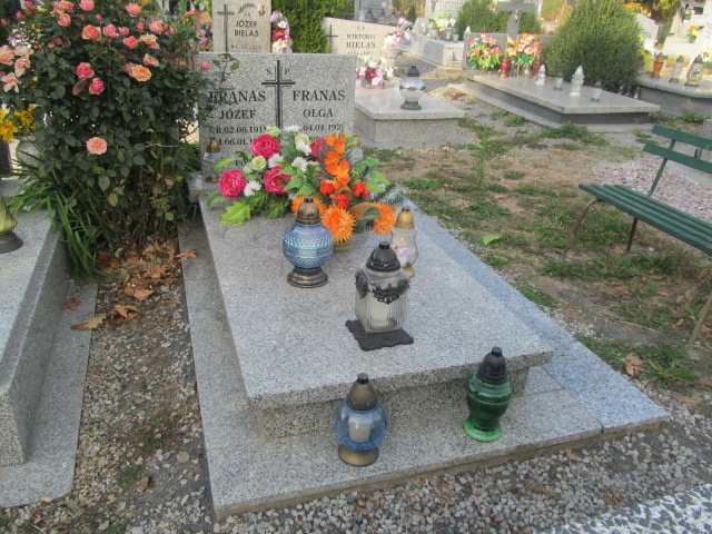 Grób Janina Chwast
