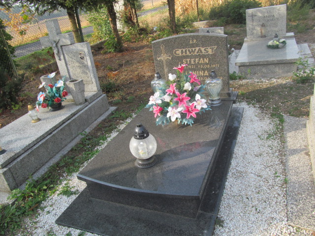 Grób Adam Chwast