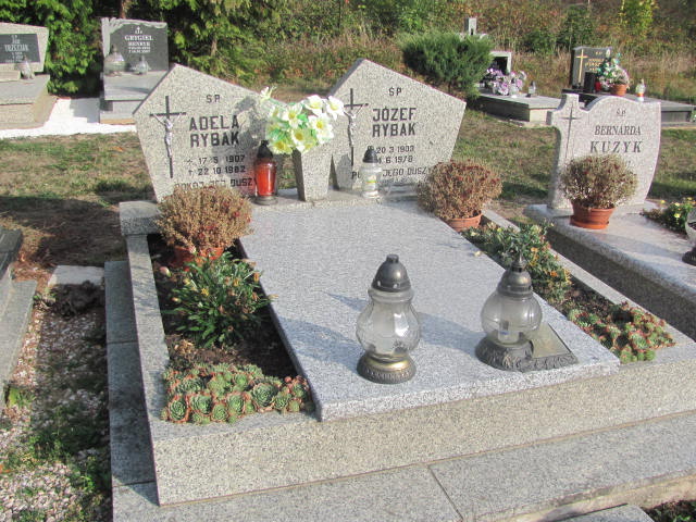 Grób Grzegorz Rybak